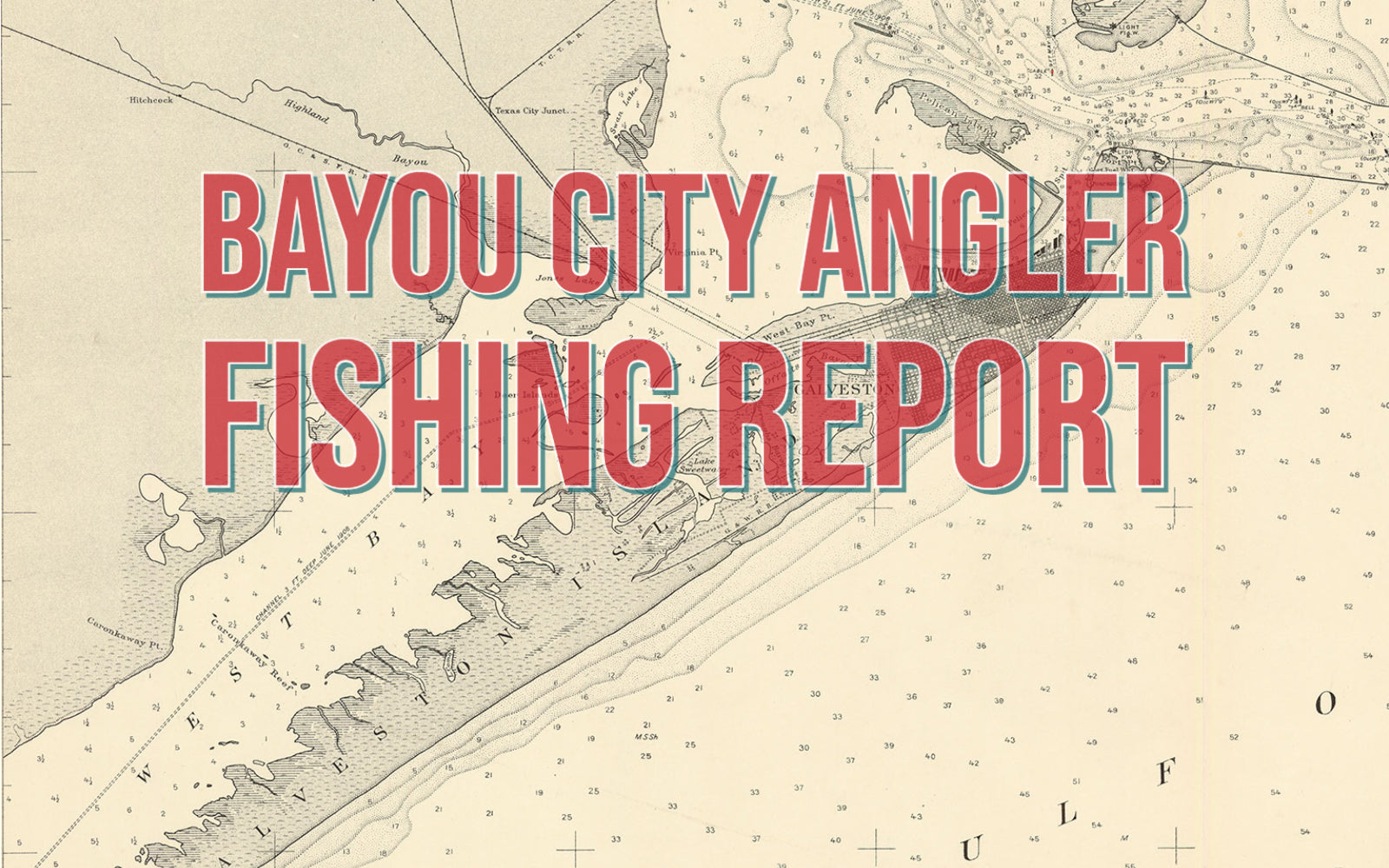 Galveston Bay Fishing Report 5-16-22 - Third Coast Shallows