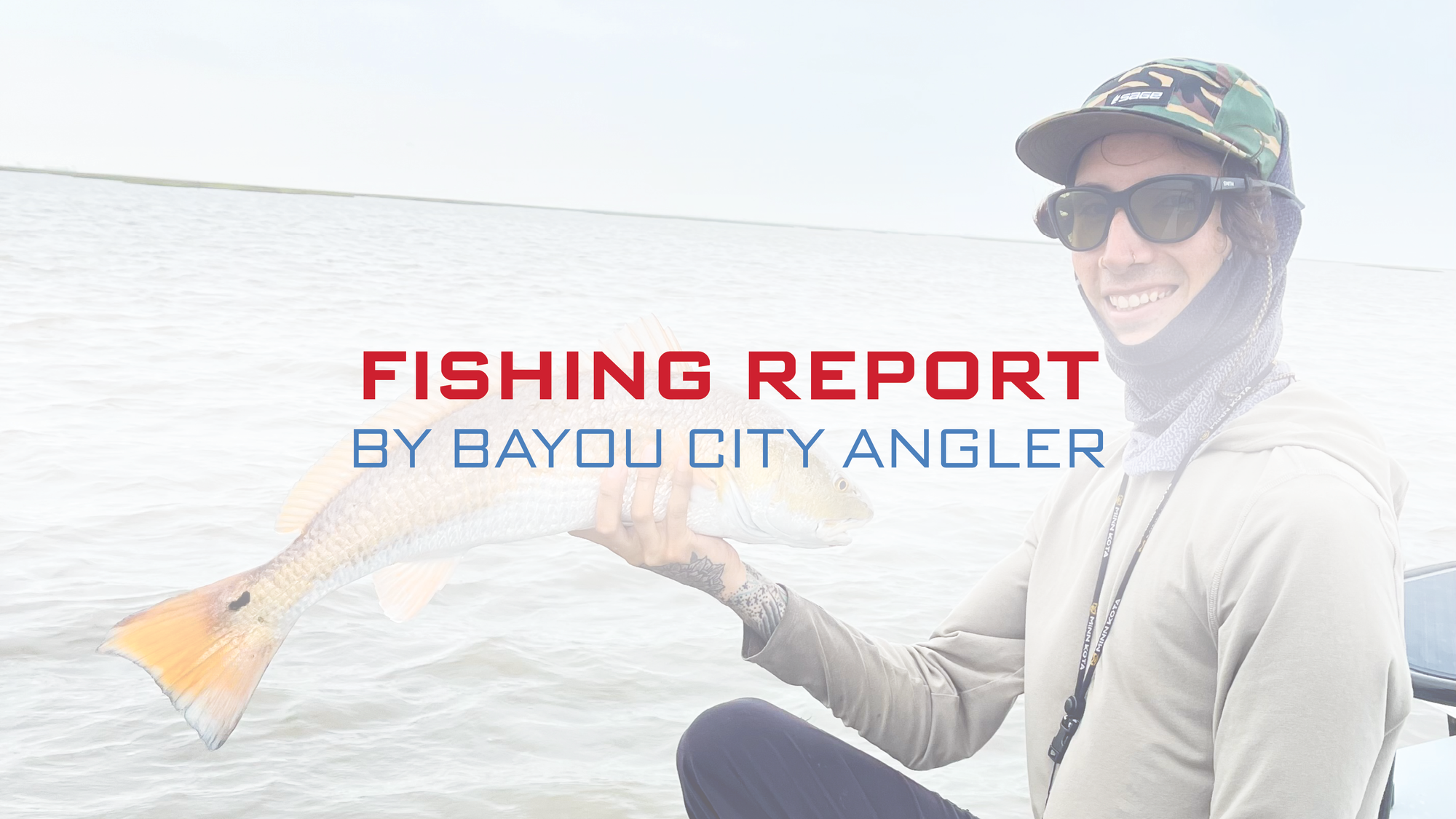 Galveston Fishing Report with Gabriel Rivas