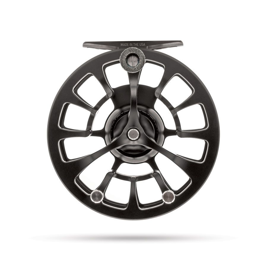 Ross Animas 4/5 Fly Reel Color: Black