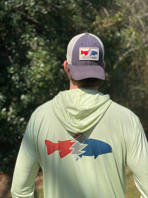PERFORMANCE HOODY-TROUT