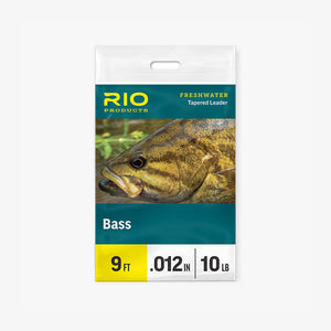 RIO BASS LEADER 1PK