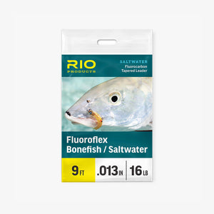 RIO FLUOROFLEX SALT LEADER 1PK