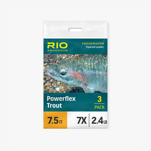 RIO POWERFLEX LEADER 3PK