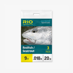 RIO REDFISH LEADER 3 PACK