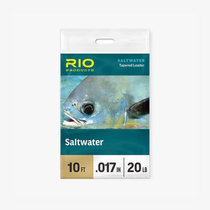RIO SALTWATER LEADER 1PK