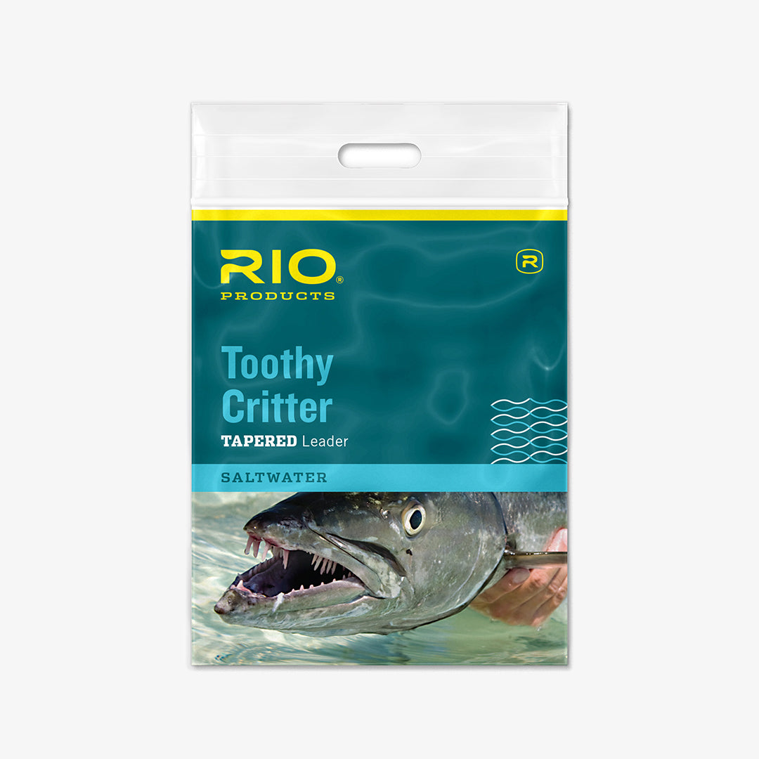 RIO TOOTHY CRITTER LEADER