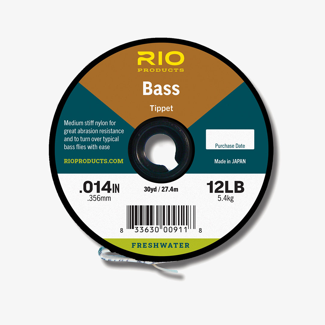 RIO BASS TIPPET 30YD