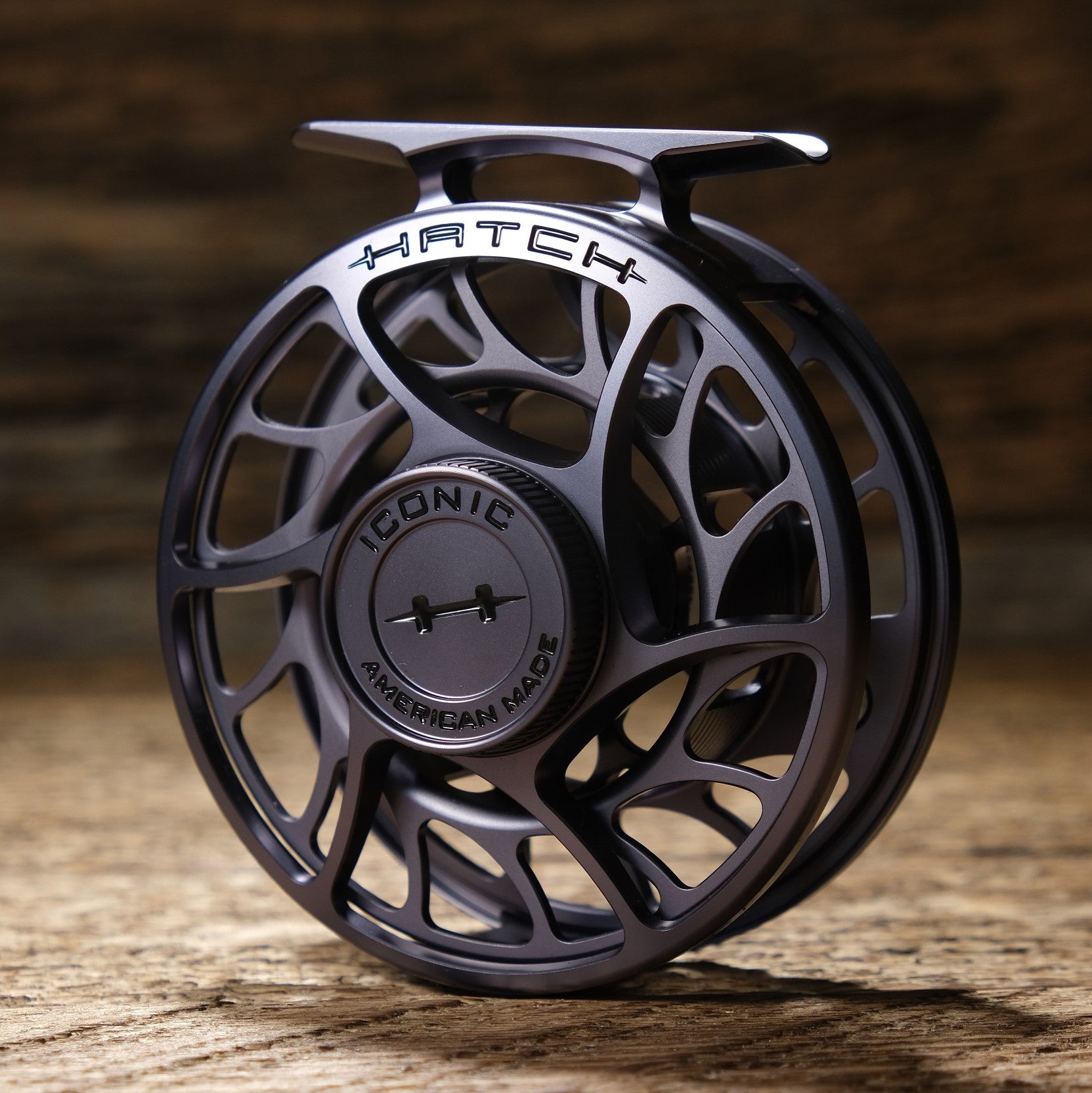 HATCH ICONIC REEL 4 PLUS - Bayou City Angler