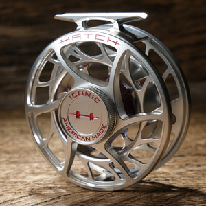 HATCH ICONIC REEL 7 PLUS - Bayou City Angler